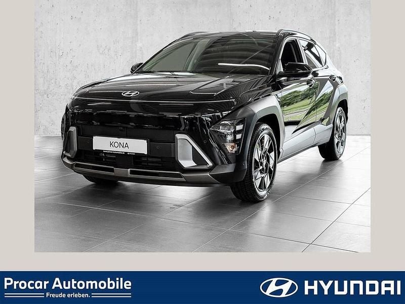 Schwarz Neu 2025 Hyundai Kona Trend SUV | 29.240 € (Guter Preis) - Bild 1/4