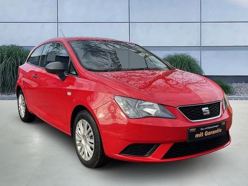 Gebraucht Seat Ibiza 75 PS (55 kW) 2017 Rot Kleinwagen