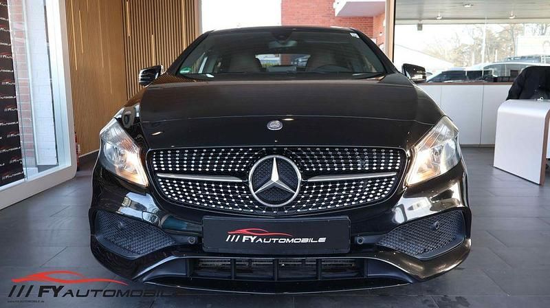 Gebraucht Mercedes A200 156 PS (114 kW) 2016 Schwarz Limousine