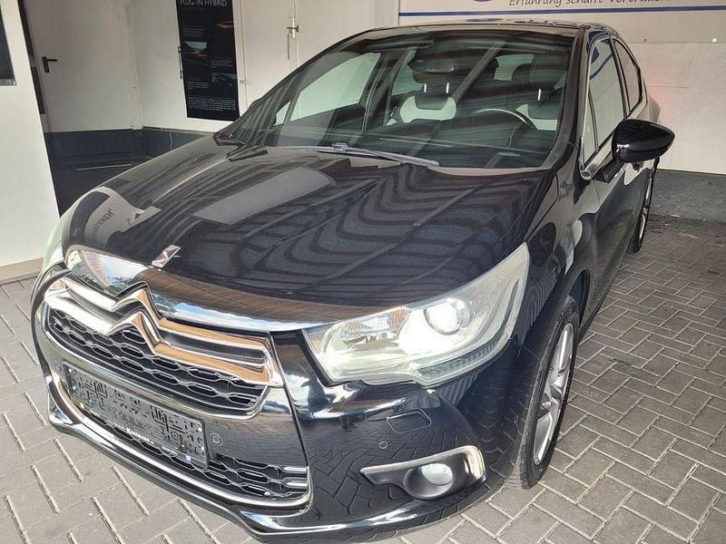 Gebraucht Citroën DS4 So Chic 131 PS (96 kW) 2015 Schwarz Kleinwagen