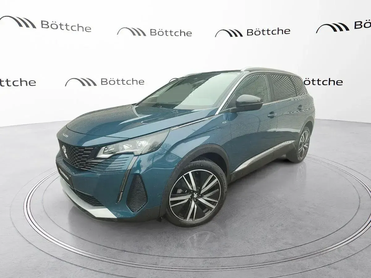Gebraucht Peugeot 5008 GTi 131 PS (96 kW) 2023 Lackierung blau celebes/metall SUV