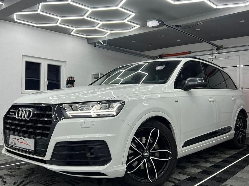Gebraucht Audi Q7 S-Line 272 PS (200 kW) 2017 Weiß SUV
