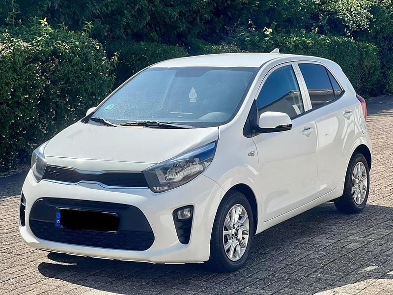 Weiß Gebraucht 2018 Kia Picanto Kleinwagen | 5.450 € (Guter Preis) - Bild 1/4