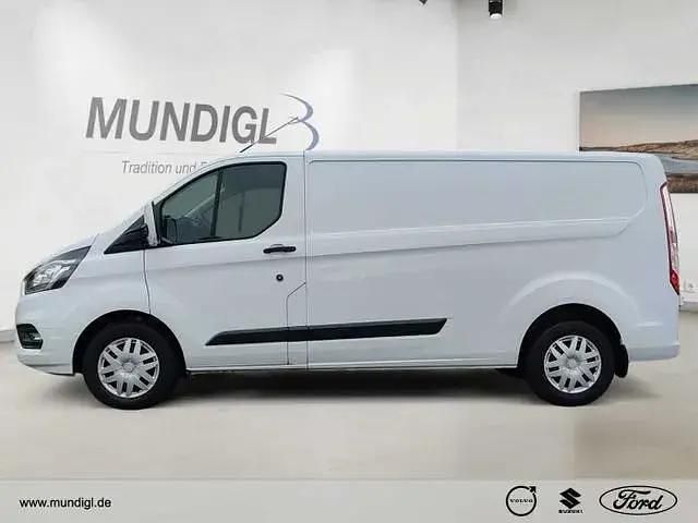Gebraucht Ford Transit Custom Trend 131 PS (96 kW) 2021 (262) frostweiß Van / Kleinbus