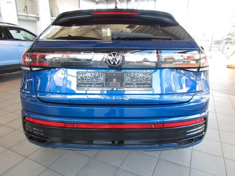 Neu VW Taigo Style 150 PS (110 kW) 2025 Blau SUV