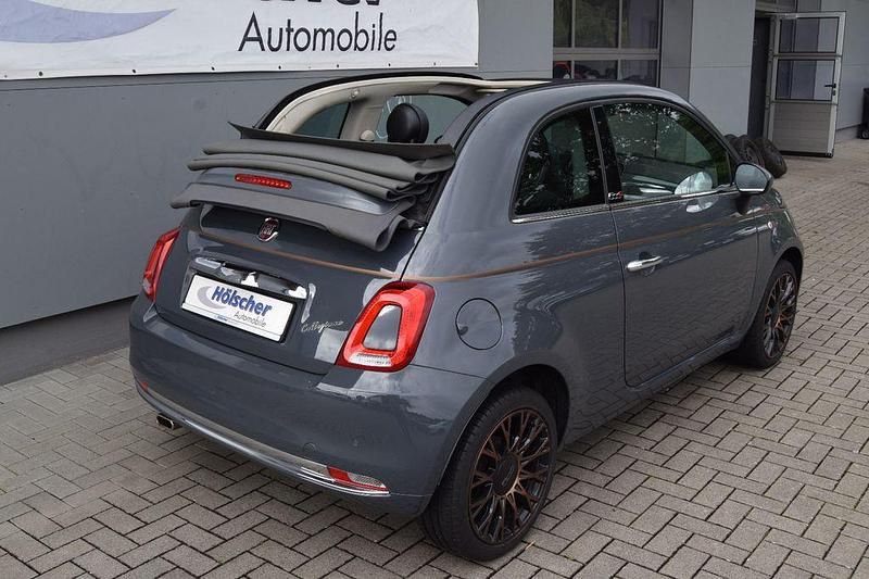 Gebraucht Fiat 500C Collezione 69 PS (50 kW) 2019 Grau Cabrio