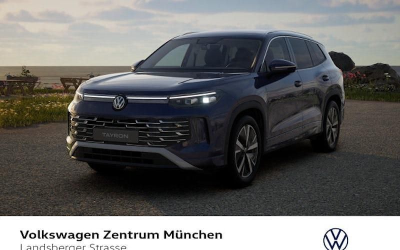 Violett Neu 2025 VW Tayron Elegance SUV | 49.927 € (Etwas zu teuer) - Bild 1/4