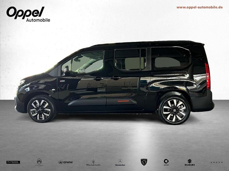 Gebraucht Citroën e-Berlingo 100 kW (136 PS) 2025 Lackierung schwarz perla nera/typ aussenverkleidung metalliclackierung Van / Kleinbus