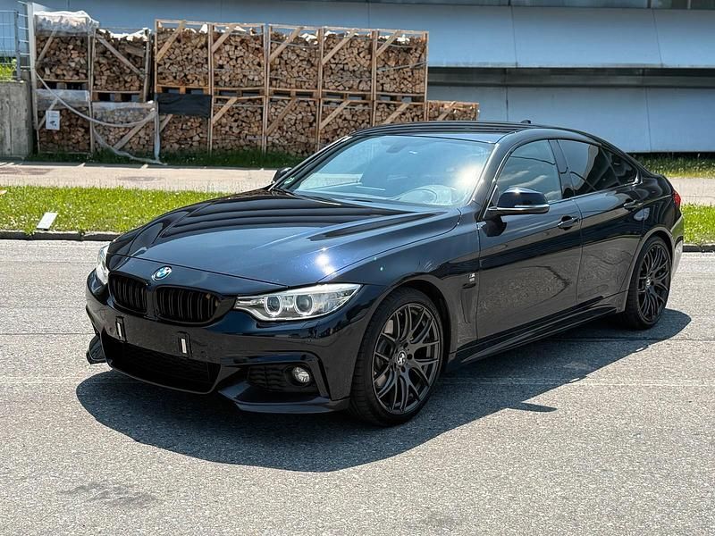 Blau Gebraucht 2014 BMW 430 M Sport Coupé | 15.299 € (Fairer Preis) - Bild 1/4