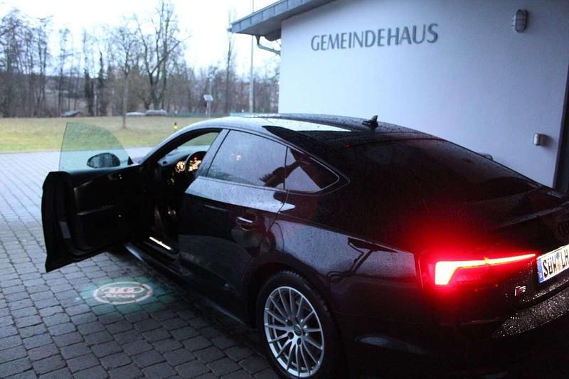 Second-hand Audi A5 Sport 190 CP (139 kW) 2019 Negru Coupe