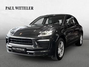 Gebraucht Porsche Macan Basis 265 PS (194 kW) 2023 Vulkangrau SUV