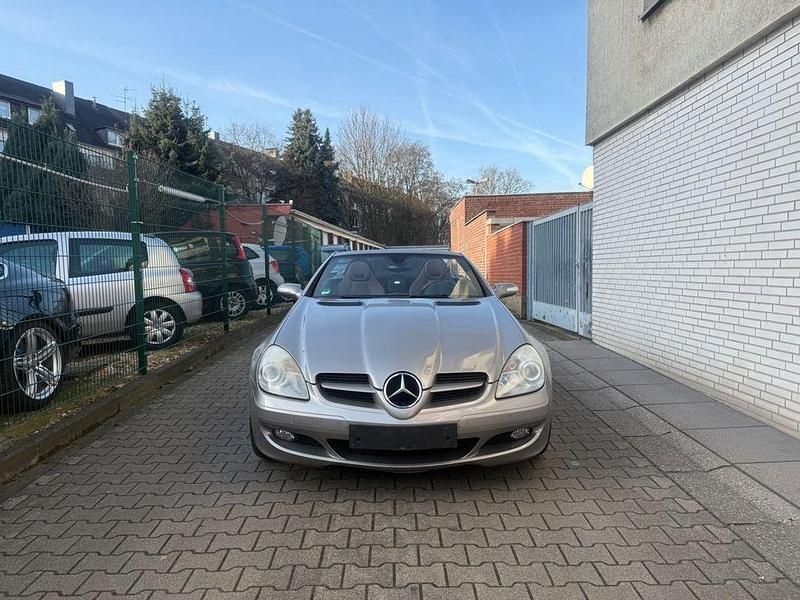 Gebraucht Mercedes SLK350 272 PS (200 kW) 2004 Grau Cabrio