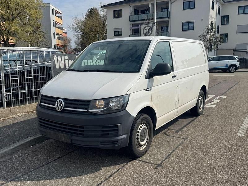Gebraucht VW Transporter 102 PS (75 kW) 2017 Weiß Van