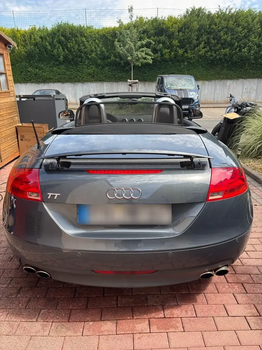 Gebraucht Audi TT S-Line 200 PS (147 kW) 2008 Grau Coupé