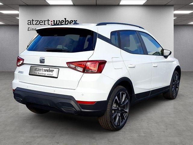 Neu Seat Arona Style 116 PS (85 kW) 2025 Nevada weiss SUV