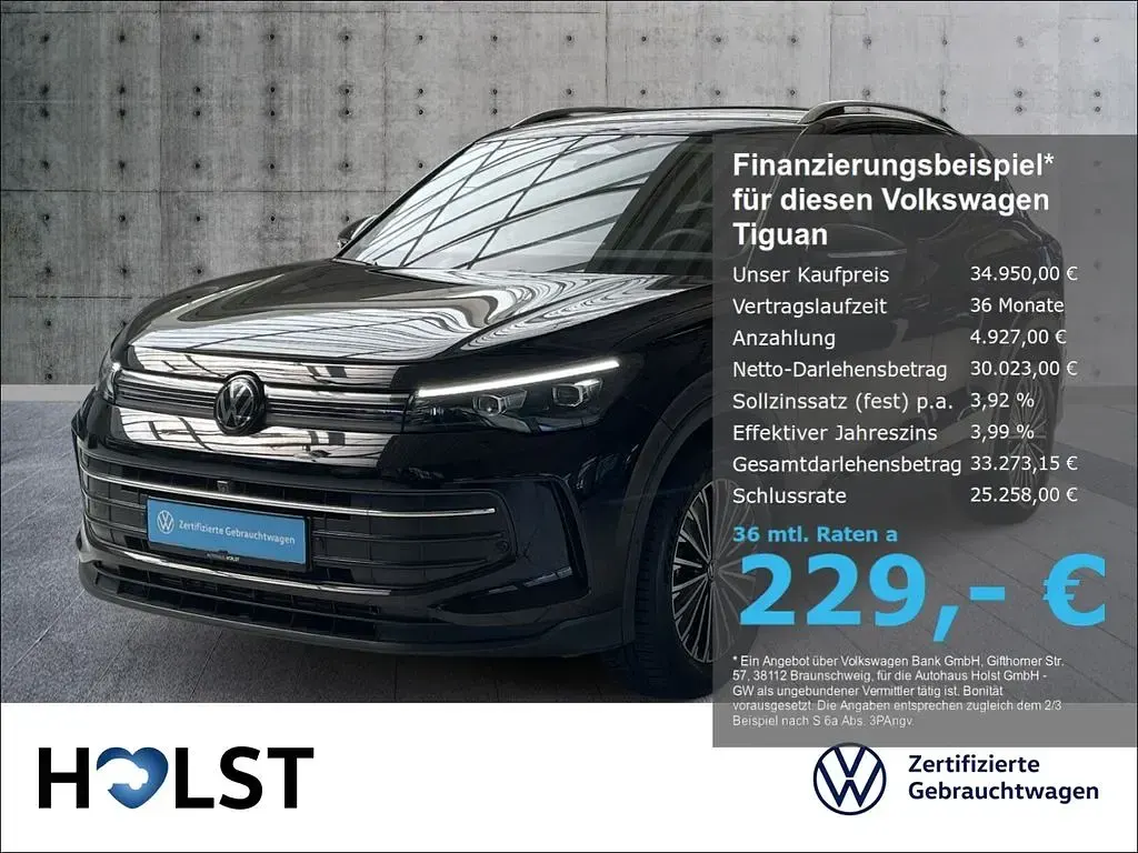Gebraucht VW Tiguan Life 131 PS (96 kW) 2025 SUV