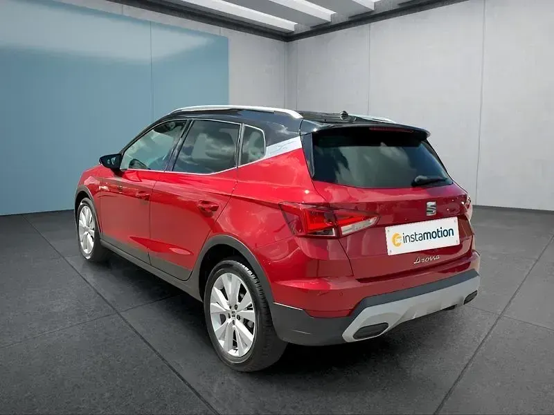 Gebraucht Seat Arona Xperience 110 PS (80 kW) 2021 Rot SUV