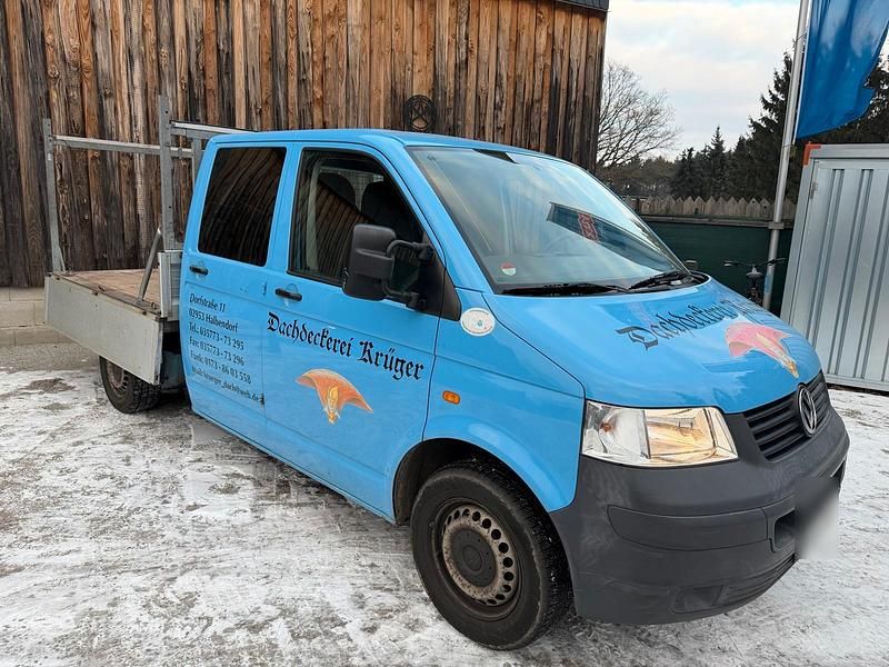 Gebraucht VW T5 88 PS (64 kW) 2007 Blau Van