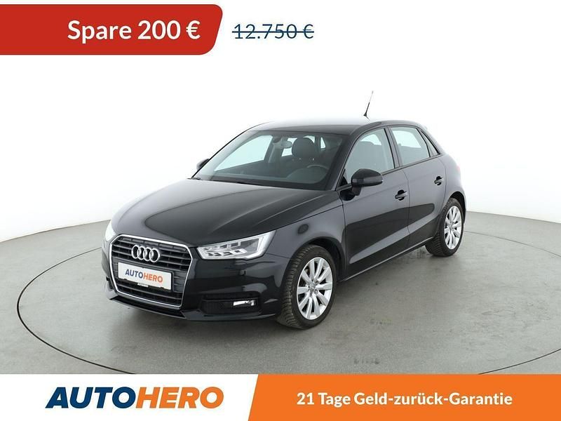 Schwarz Gebraucht 2015 Audi A1 Comfort Kleinwagen | 12.550 € (Fairer Preis) - Bild 1/3