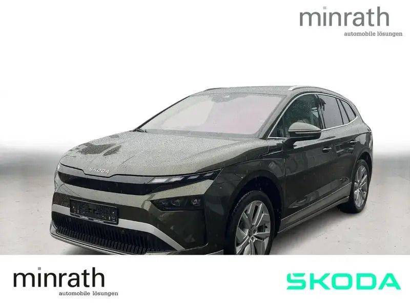Grün Neu 2025 Skoda Enyaq iV Lodge SUV | 41.979 € (Guter Preis) - Bild 1/4