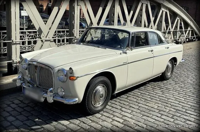 Second-hand Rover P5 152 CP (111 kW) 1966 Alb Coupe