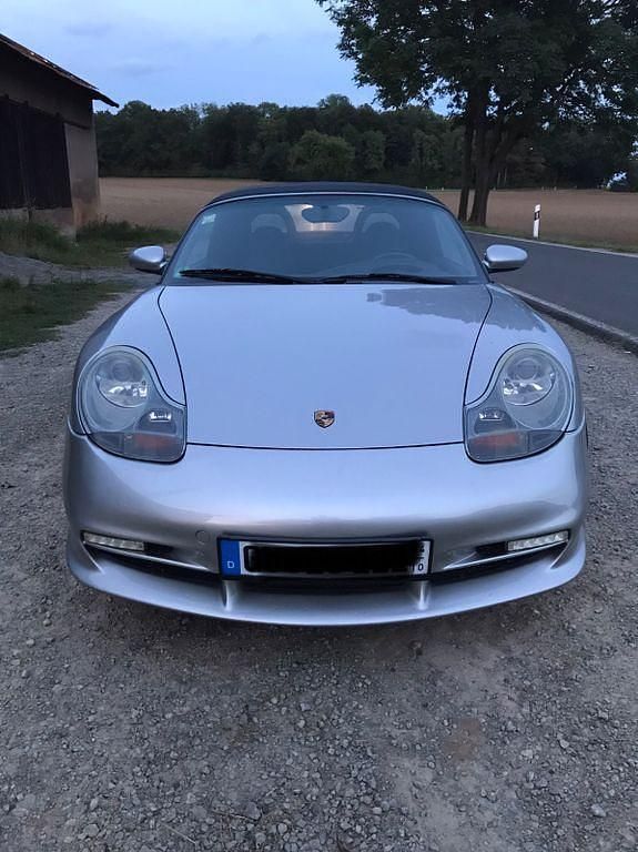 Gebraucht Porsche Boxster 204 PS (150 kW) 1997 Silber Cabrio