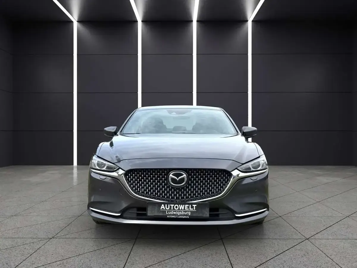 Gebraucht Mazda 6 Sports-Line 194 PS (142 kW) 2020 Grau Limousine