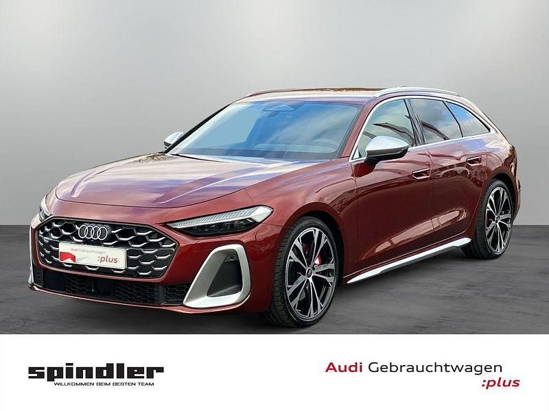 Gebraucht Audi S5 Ambiente 367 PS (269 kW) 2024 Grenadinerot metallic Kombi