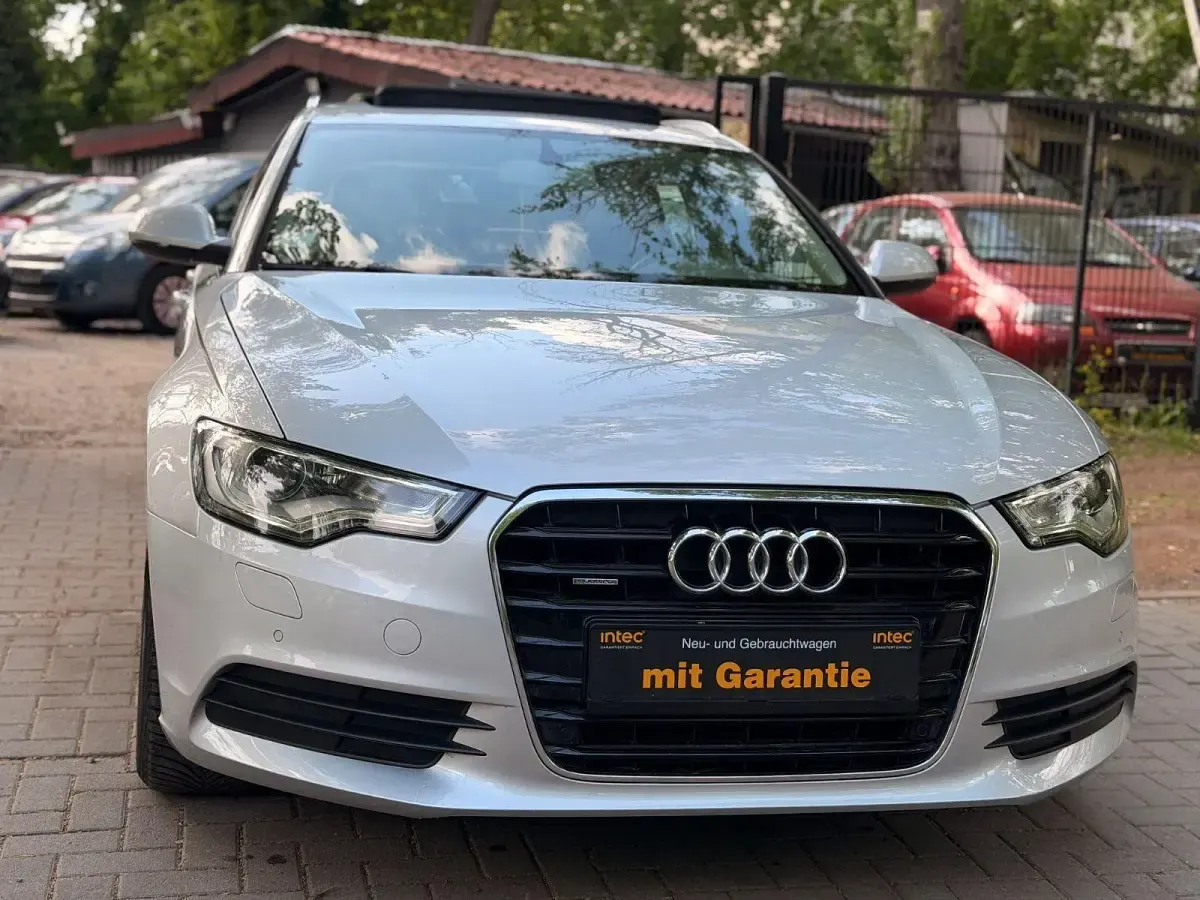 Gebraucht Audi A6 245 PS (180 kW) 2013 Silber Kombi