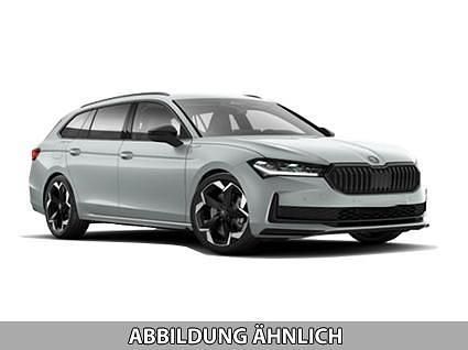 Weiß, purity weiss (0q) Neu 2025 Skoda Superb LAURIN & KLEMENT Kombi | 45.179 € (Superpreis) - Bild 1/1