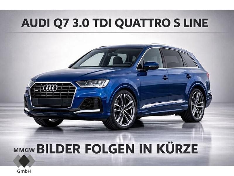 Gebraucht Audi Q7 S-Line 249 PS (183 kW) 2018 Blau SUV