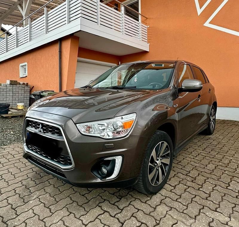Gebraucht Mitsubishi ASX 150 PS (110 kW) 2014 Braun SUV