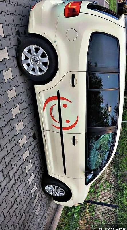 Gebraucht VW Touran Cup 110 PS (80 kW) 2014 Gelb Van / Kleinbus