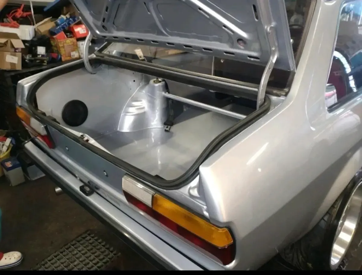 Gebraucht VW Derby 150 PS (110 kW) 1982 Silber Limousine