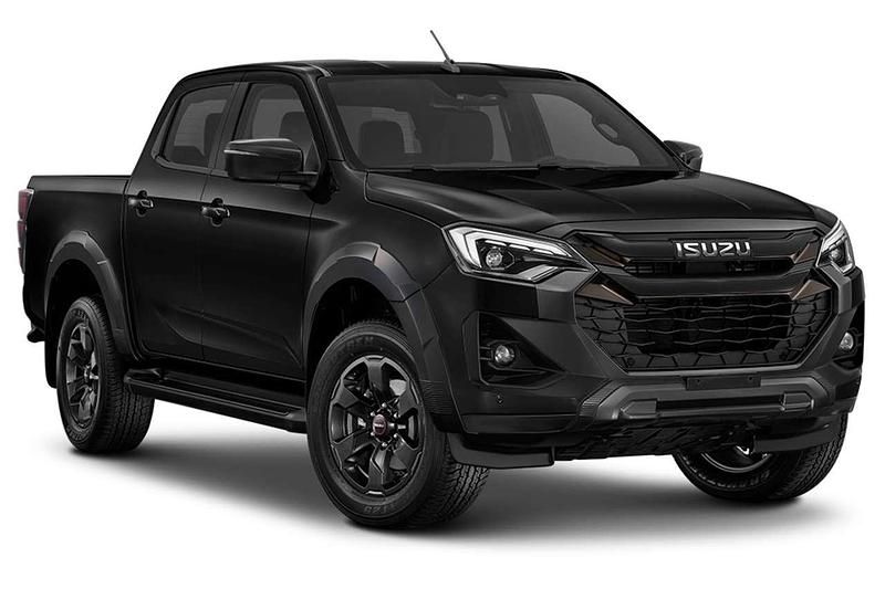 Neu Isuzu D-Max 163 PS (119 kW) 2026 Onyx schwarz Abholung