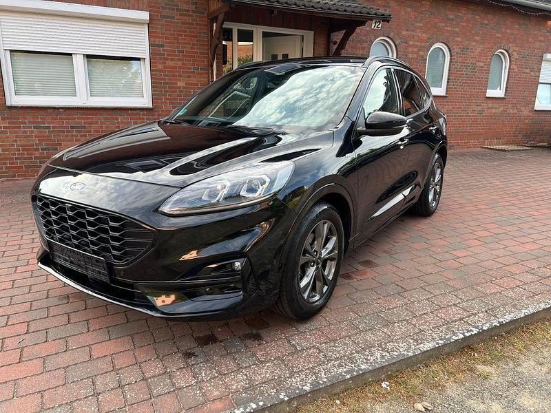 Schwarz Gebraucht 2021 Ford Kuga ST-Line X SUV | 16.490 € - Bild 1/4