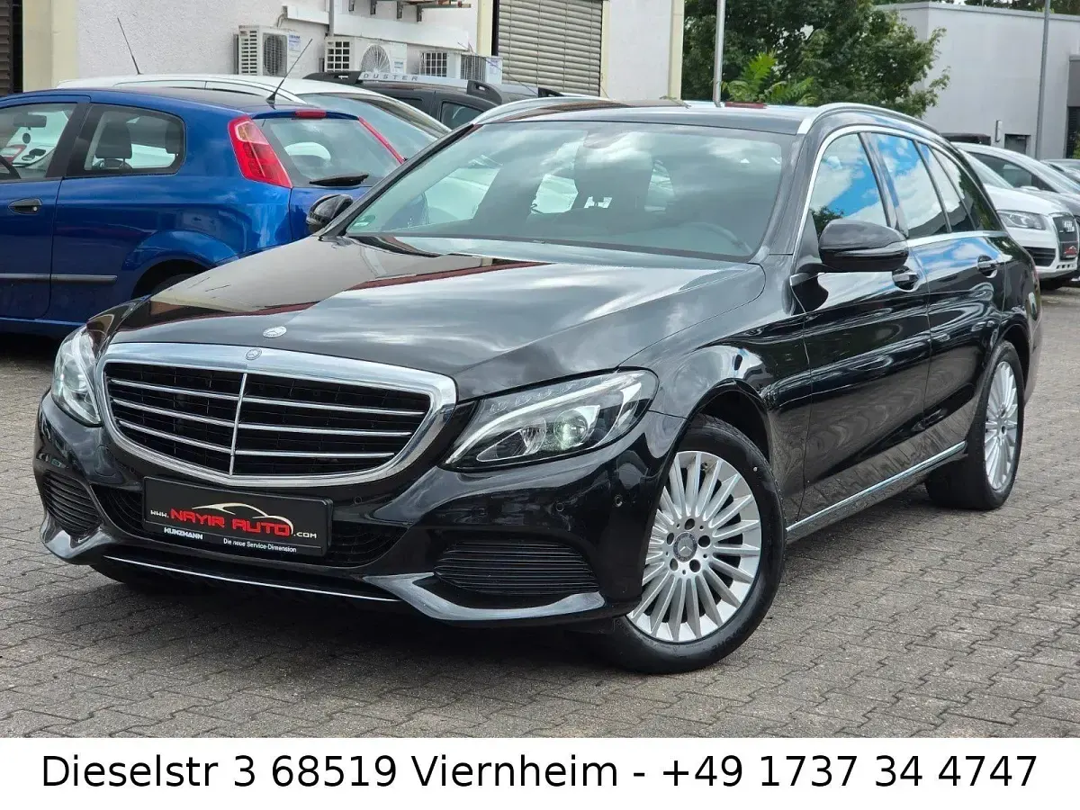 Gebraucht Mercedes 200 136 PS (100 kW) 2015 Schwarz Kombi