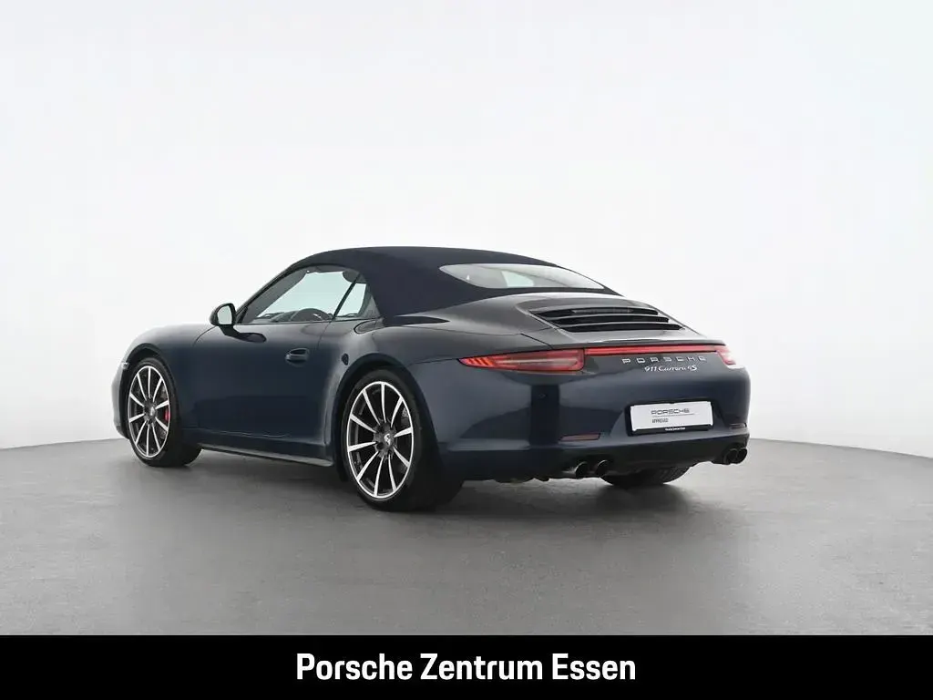 Gebraucht Porsche 911 Carrera 4S Cabriolet 400 PS (294 kW) 2013 Blau Cabrio