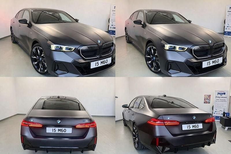 Gebraucht BMW i5 Performance 442 kW (601 PS) 2023 Schwarz Limousine