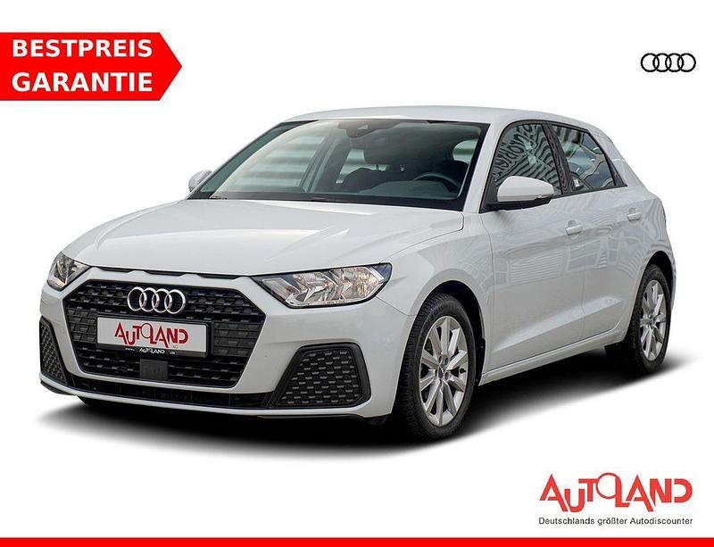 Gebraucht Audi A1 Sportback Basis 95 PS (69 kW) 2019 Weiß Kleinwagen