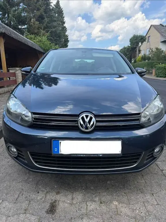 Gebraucht VW Golf VII 86 PS (63 kW) 2014 Blau Limousine