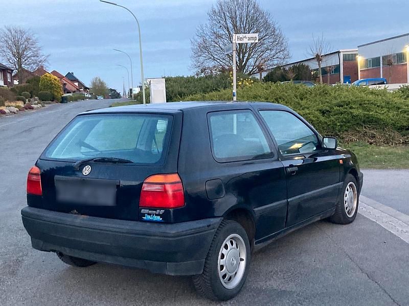 Gebraucht VW Golf III 1994 Kleinwagen