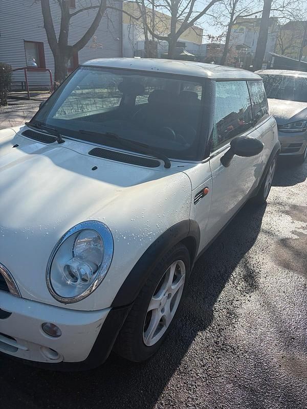 Gebraucht Mini Cooper 105 PS (77 kW) 2008 Weiß Kleinwagen