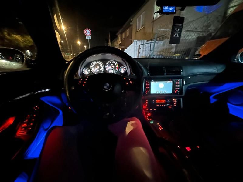 Gebraucht BMW 520 170 PS (125 kW) 2002 Silber Limousine