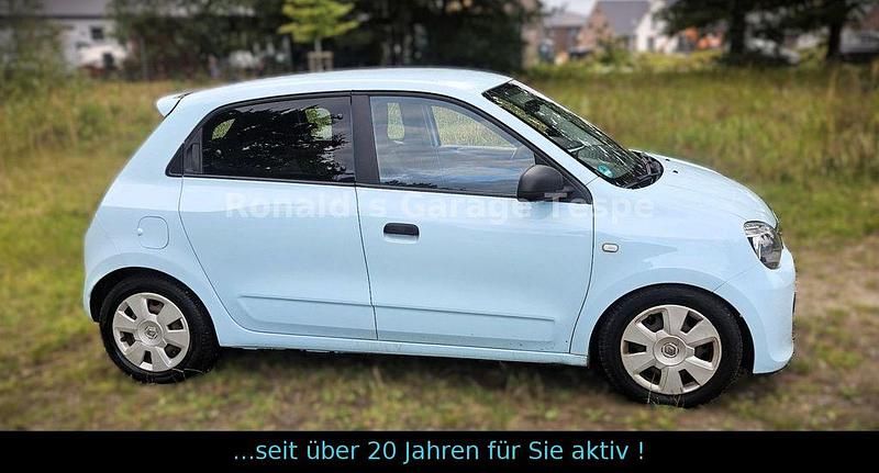 Gebraucht Renault Twingo Expression 71 PS (52 kW) 2015 Blau Kleinwagen