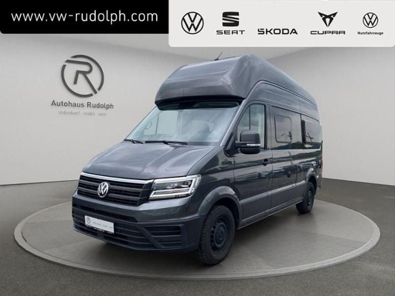 Indiumgrau metallic (metallic) Gebraucht 2022 VW California California Van | 55.919 € (Superpreis) - Bild 1/4