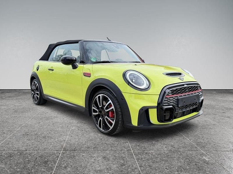 Gebraucht Mini John Cooper Works Cabriolet 231 PS (169 kW) 2021 Gelb Cabrio