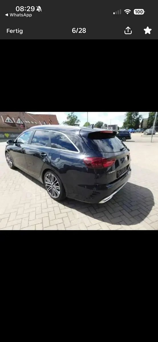 Gebraucht Kia Ceed GT GT-Line 160 PS (117 kW) 2023 Schwarz Kombi