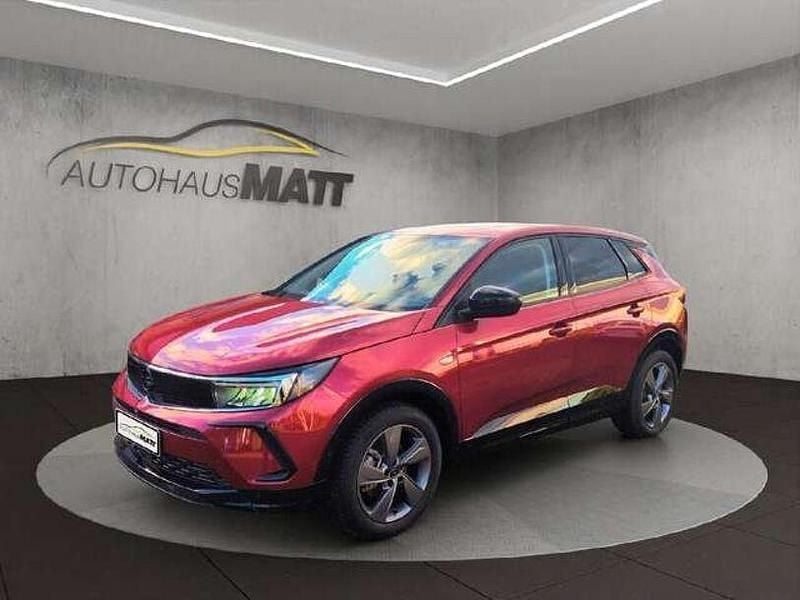 Rubin rot met. Gebraucht 2024 Opel Grandland X GS Line SUV | 23.950 € (Fairer Preis) - Bild 1/4