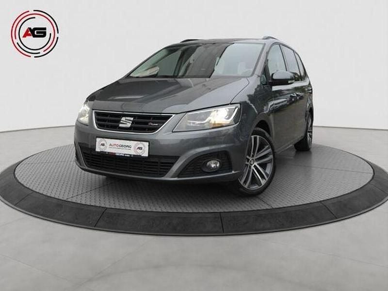 Grau Gebraucht 2018 Seat Alhambra FR-Line Van / Kleinbus | 19.790 € (Superpreis) - Bild 1/4